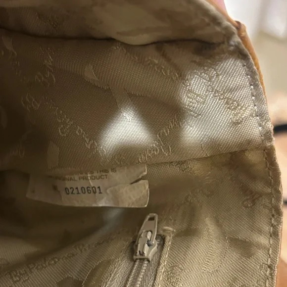 Paloma Picasso Tan Leather Satchel - Picture 14 of 16